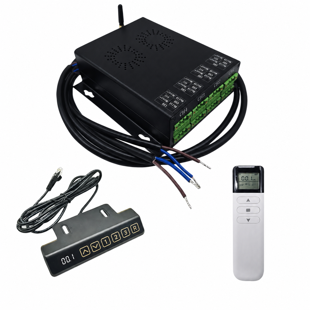 SLA-SCN4-HC Controlador síncrono One-Control-Four para actuadores lineales de alta carga
