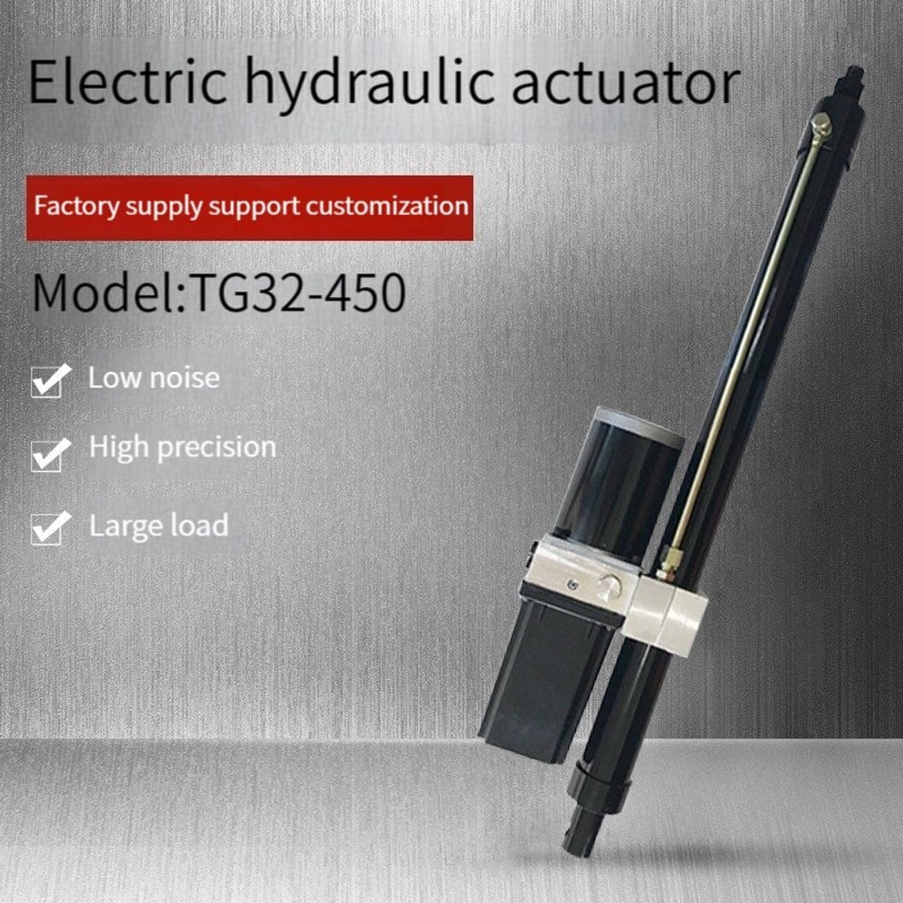 Electric Hydraulic Actuator - SLA-TG32S 10000N load electric hydraulic linear actuator - Detail view 2