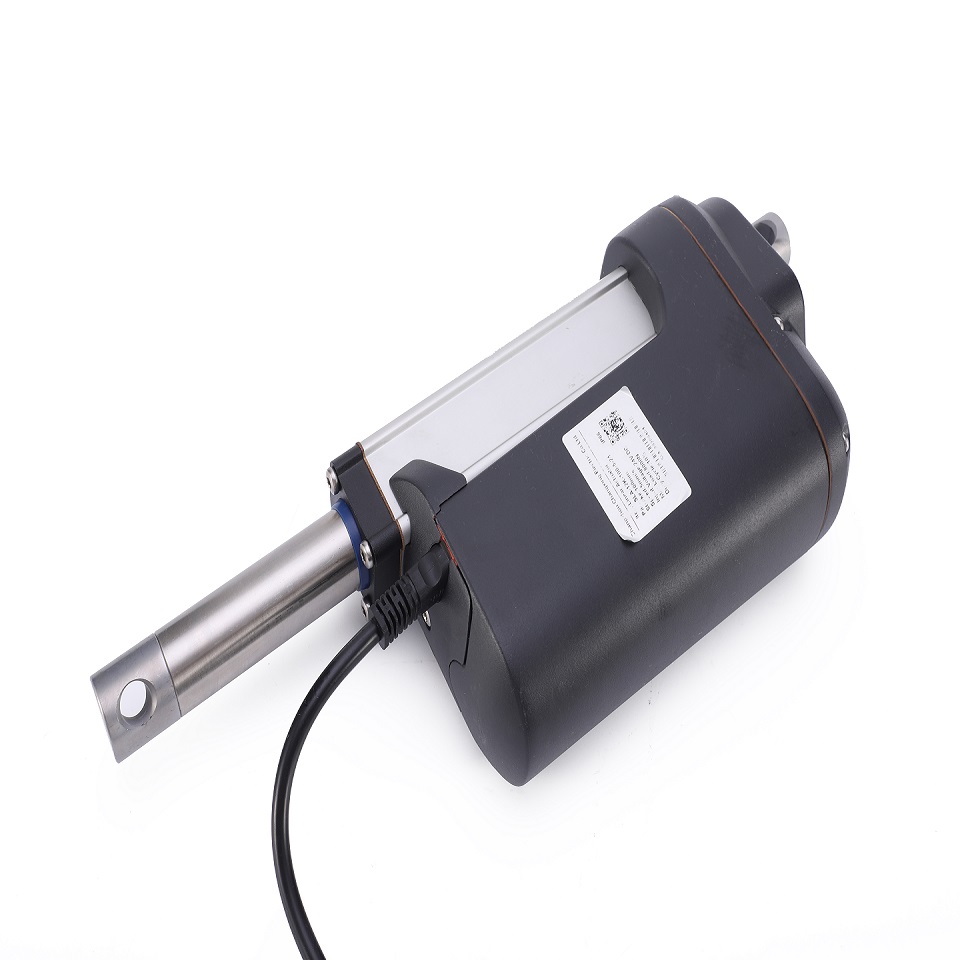 12V 24V SLA-12K 12000N linear actuator 300mm stroke for elevator platform thumbnail 2