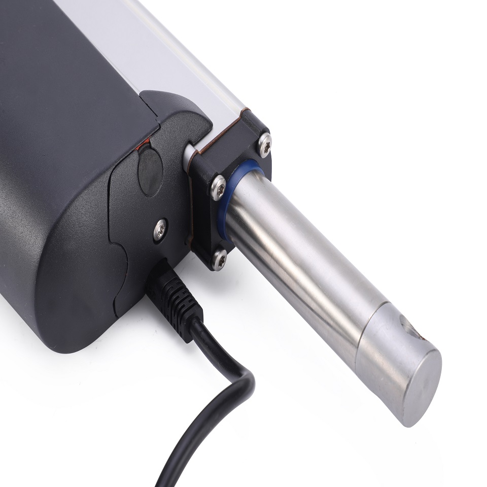 12V 24V SLA-12K 12000N linear actuator 300mm stroke for elevator platform thumbnail 3