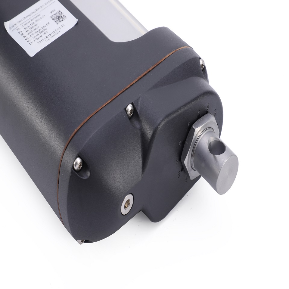 12V 24V SLA-12K 12000N linear actuator 300mm stroke for elevator platform thumbnail 4