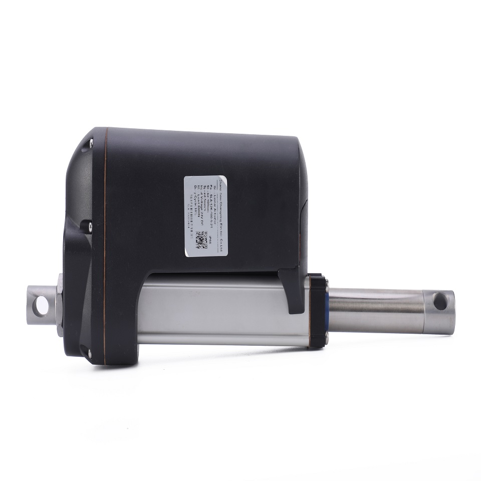 12V 24V SLA-12K 12000N linear actuator 300mm stroke for elevator platform thumbnail 5