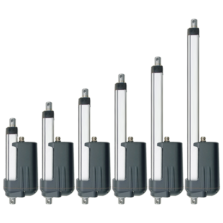 12V 24V SLA-12K 12000N linear actuator 300mm stroke for elevator platform thumbnail 6