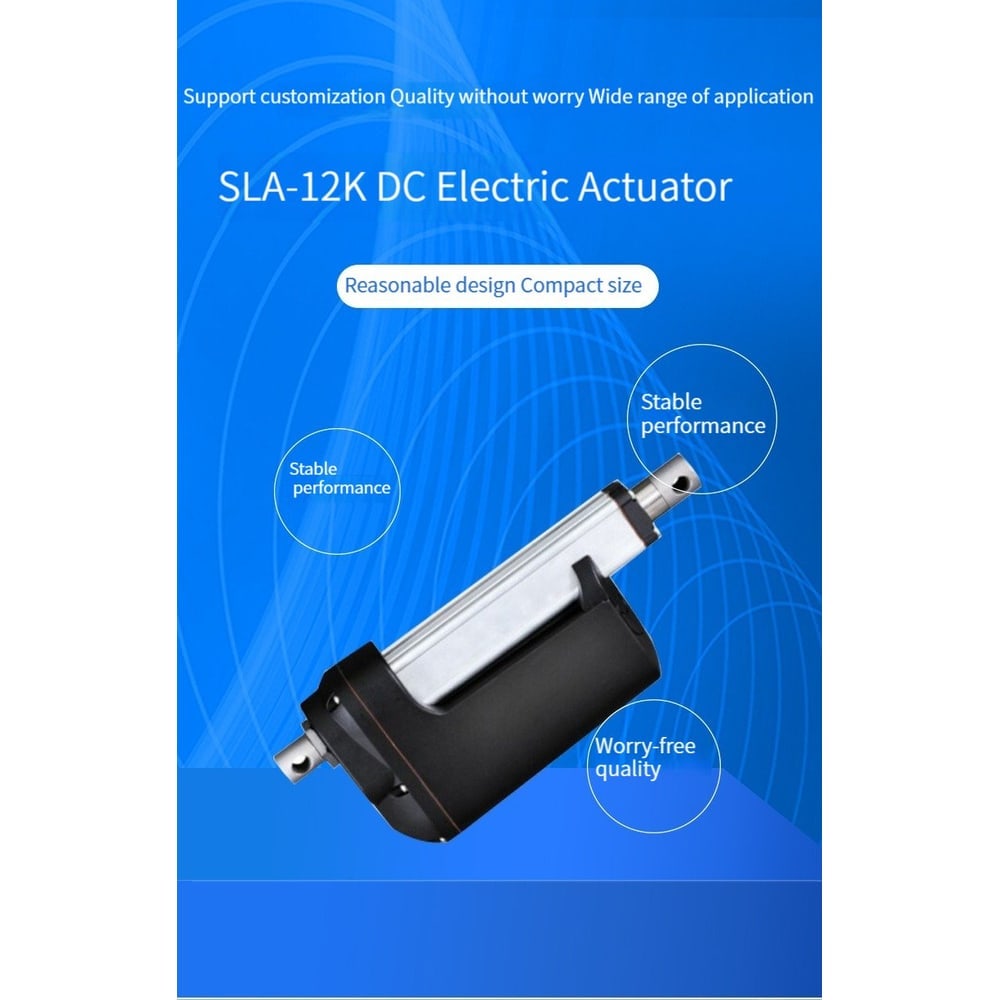 SLA-12K actuador lineal 12000n actuador CC de alta carga thumbnail 2