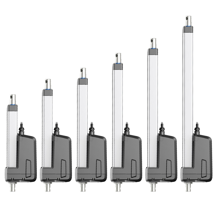 12V 24V SLA-17K 17000N industrial linear actuator thumbnail 8