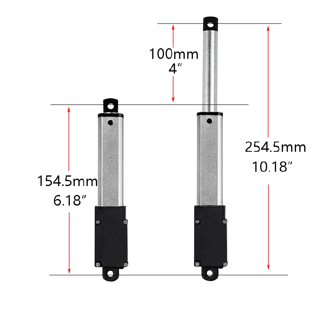 SLA-T01 100mm stroke linear actuator
