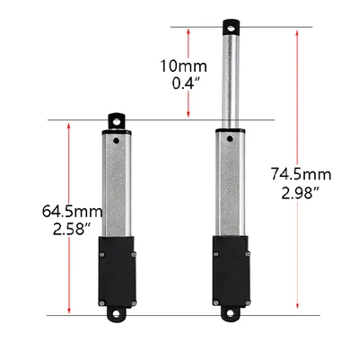 SLA-T01 actuador lineal, vista principal del producto