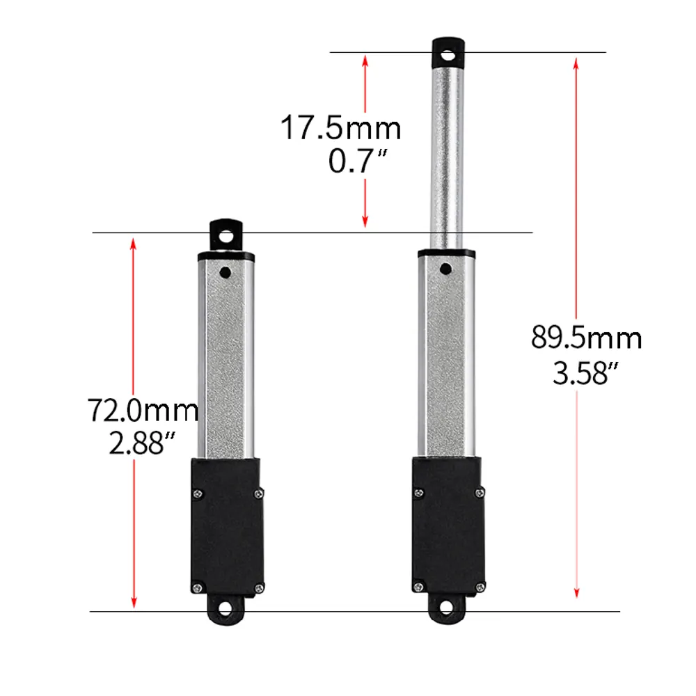 SLA-T01 17.5mm stroke linear actuator