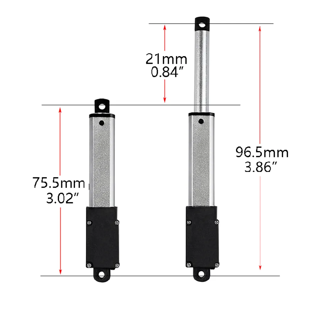 SLA-T01 21mm stroke linear actuator