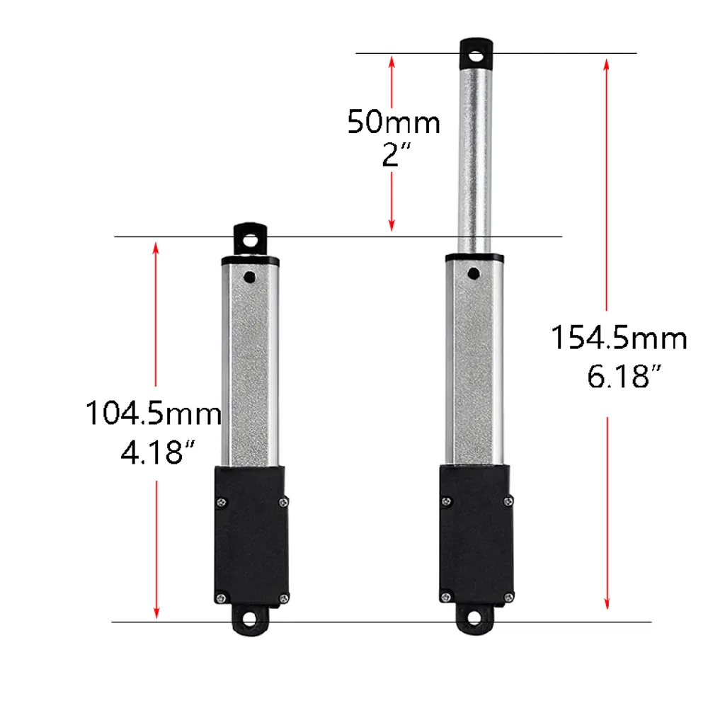 SLA-T01 50mm stroke linear actuator