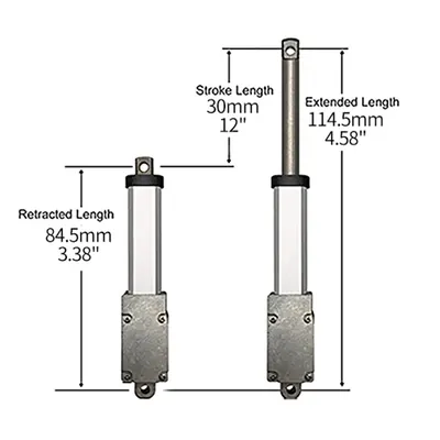 SLA-T01-M actuador lineal, vista principal del producto