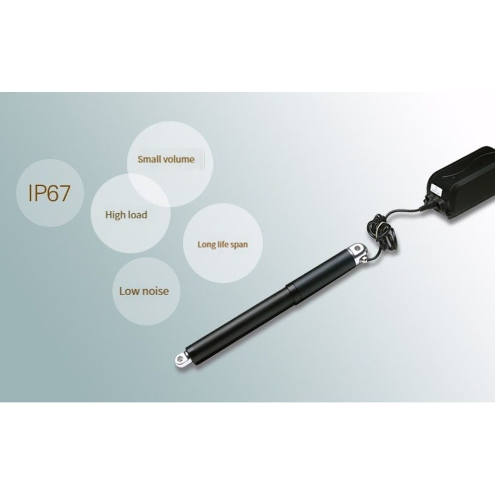 SLA-T52 6000N مشغل خطي مقاوم للماء IP68 thumbnail 2