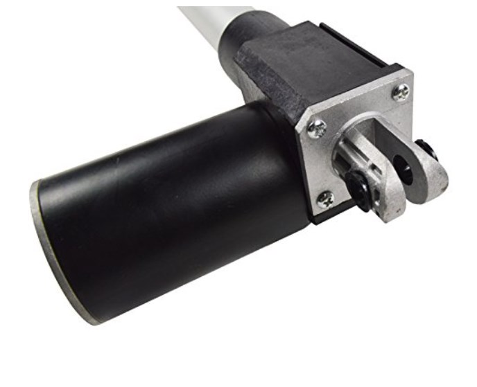 12V 24V SLA03 6000N linear actuator 50mm stroke for window opener thumbnail 3