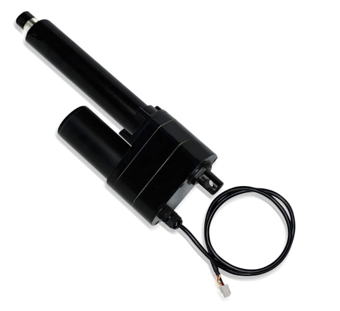 12V 24V SLA08 8000N linear actuator 300mm stroke for dump trailer thumbnail 2