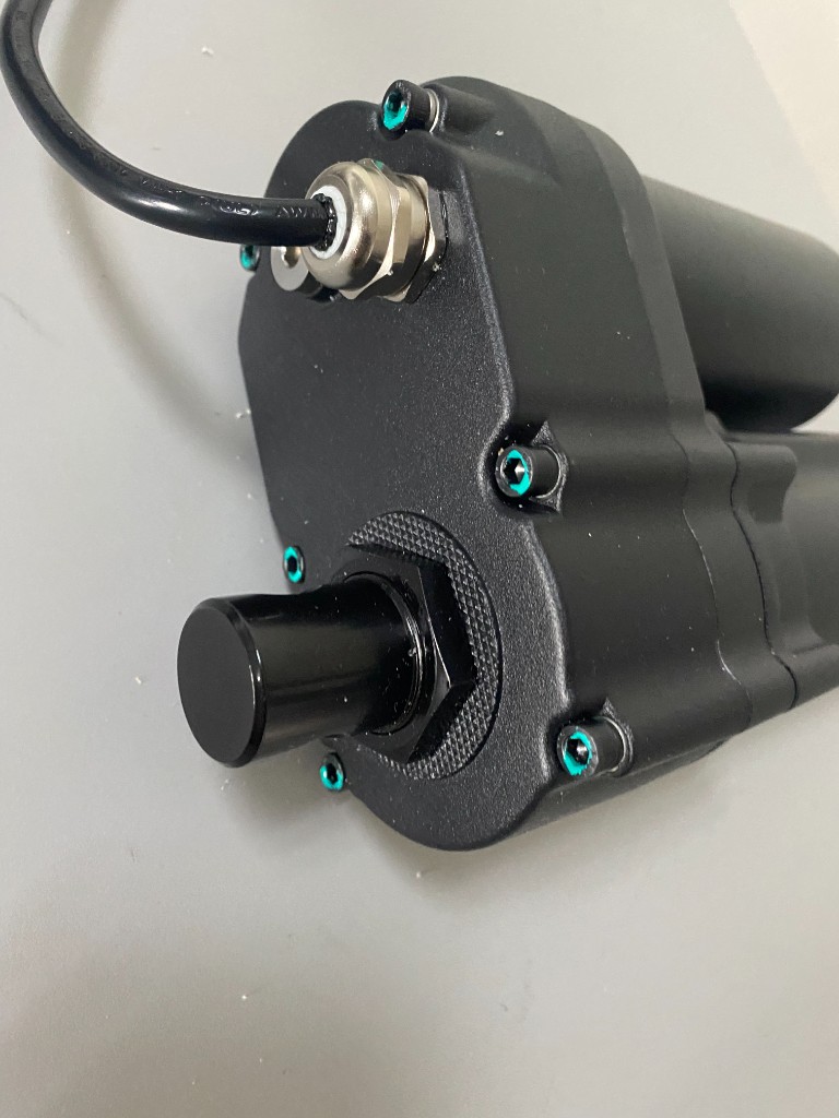 12V 24V SLA08B 7000N linear actuator 450mm stroke for solar tracker system thumbnail 5