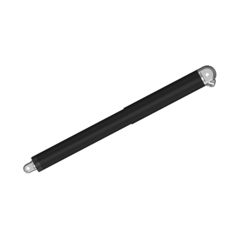 12V 24V SLA26M 500N IP68 waterproof tubular linear actuator for motorized louvre windows and bio-climatic pergolas thumbnail 2