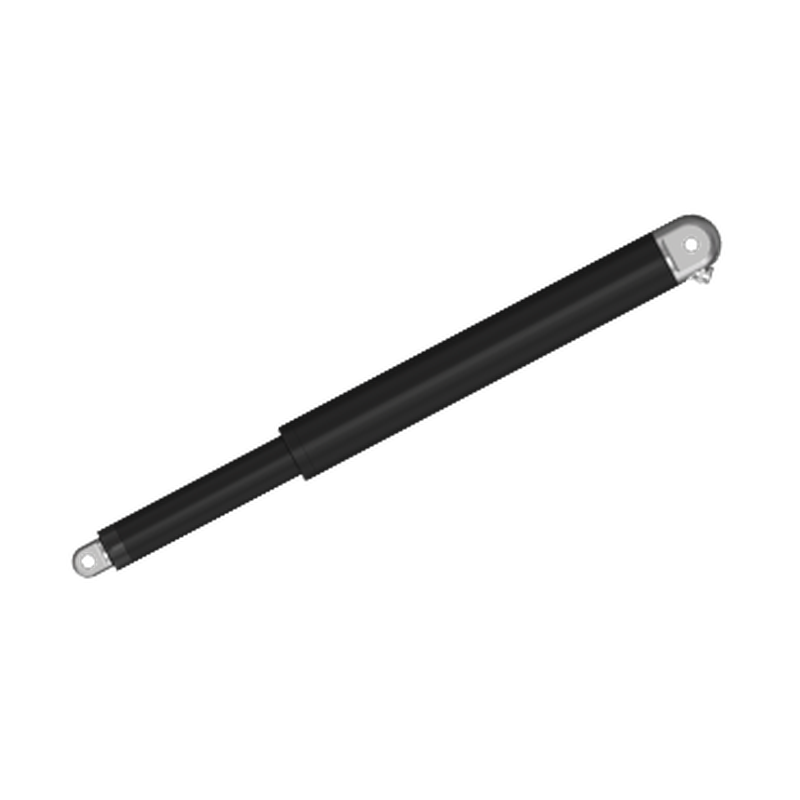 230V AC SLA45M 1500N IP68 waterproof tubular linear actuator for dynamic facades and sun shading systems thumbnail 2