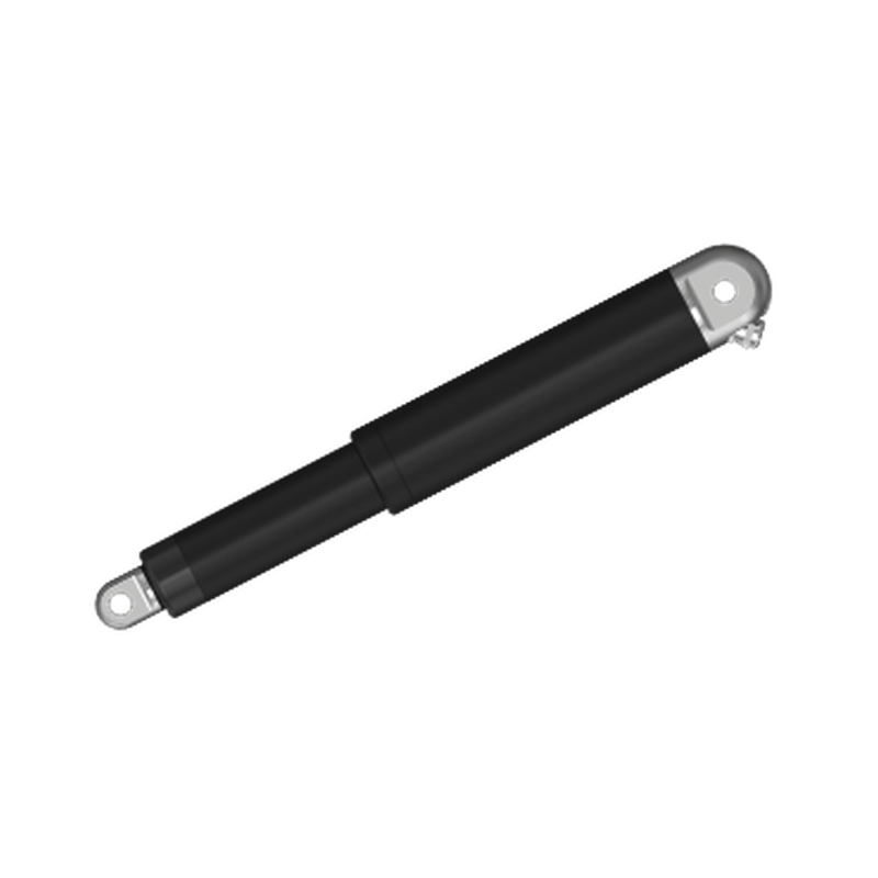 12V 24V SLA52M 6000N IP68 waterproof tubular linear actuator for skylights, smoke vents and yacht automation thumbnail 2