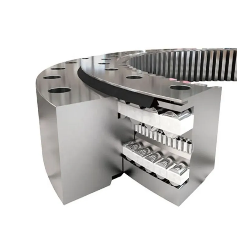 Three-Row Roller Slewing Bearing