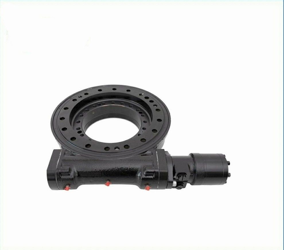 SC12 12-Inch Slewing Drive | 24VDC Worm Gear Rotary Actuator for Solar Tracker