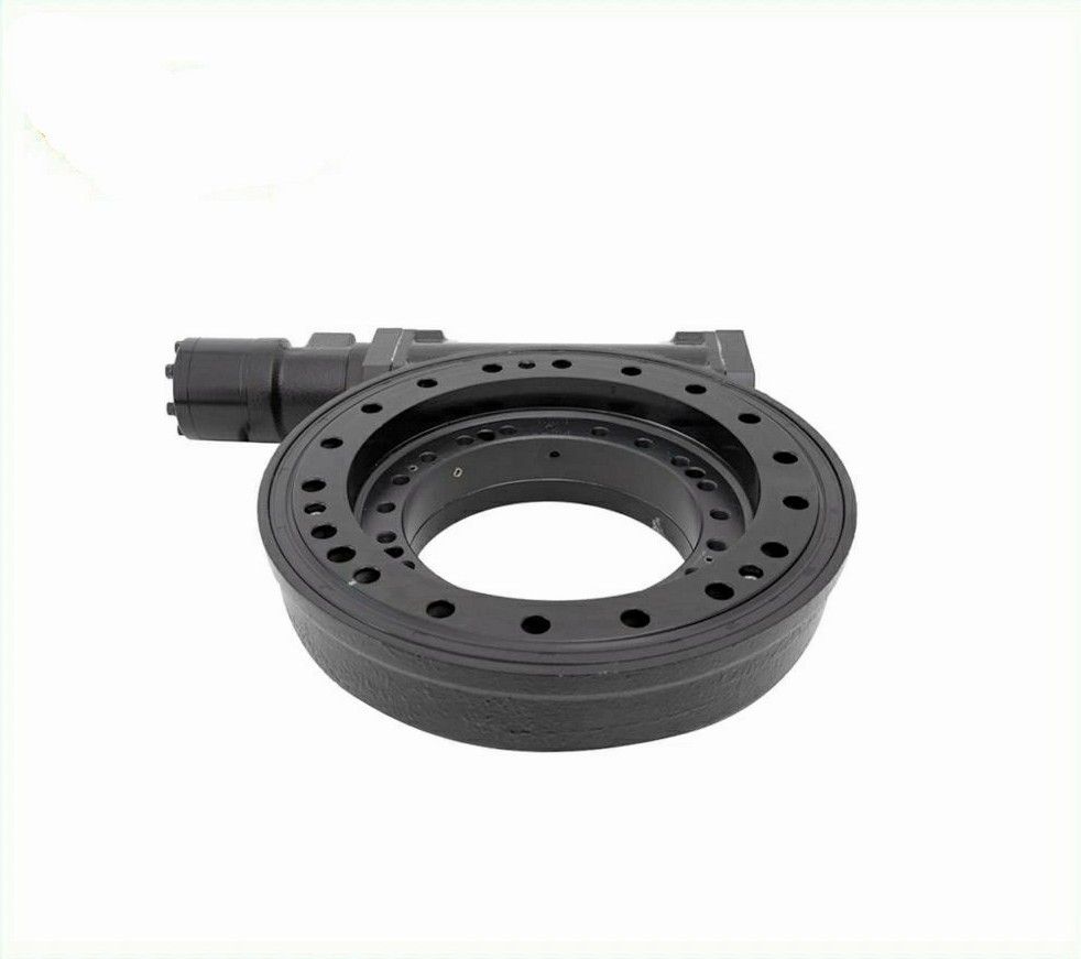 SC12 12-Inch Slewing Drive | 24VDC Worm Gear Rotary Actuator for Solar Tracker thumbnail 4