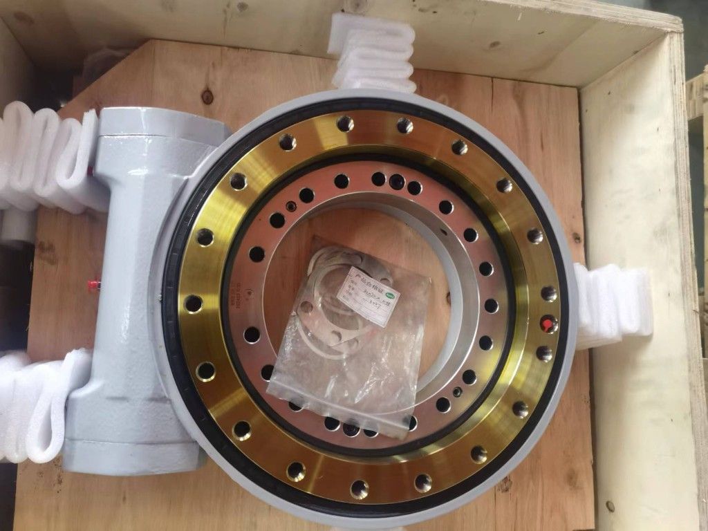 SC12 12-Inch Slewing Drive | 24VDC Worm Gear Rotary Actuator for Solar Tracker thumbnail 5