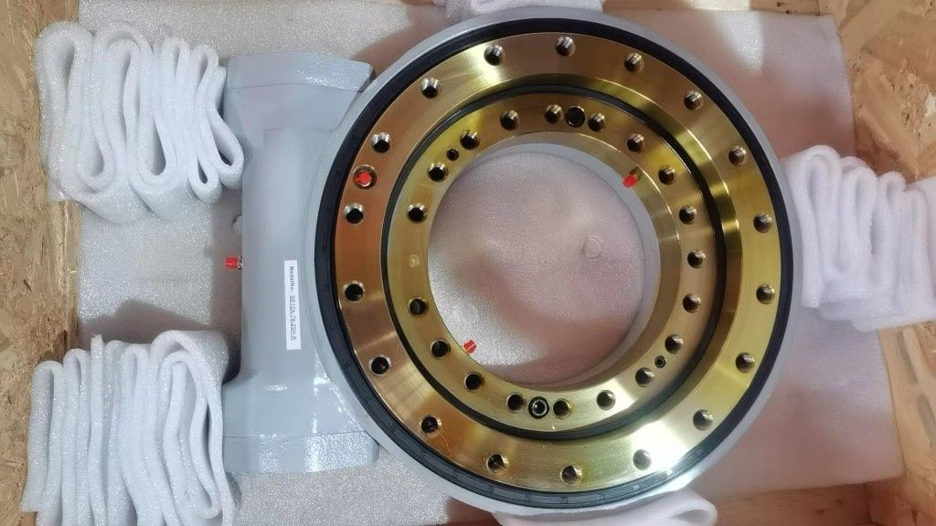 SC12 12-Inch Slewing Drive | 24VDC Worm Gear Rotary Actuator for Solar Tracker thumbnail 7