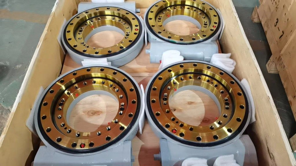 SC12 12-Inch Slewing Drive | 24VDC Worm Gear Rotary Actuator for Solar Tracker thumbnail 8