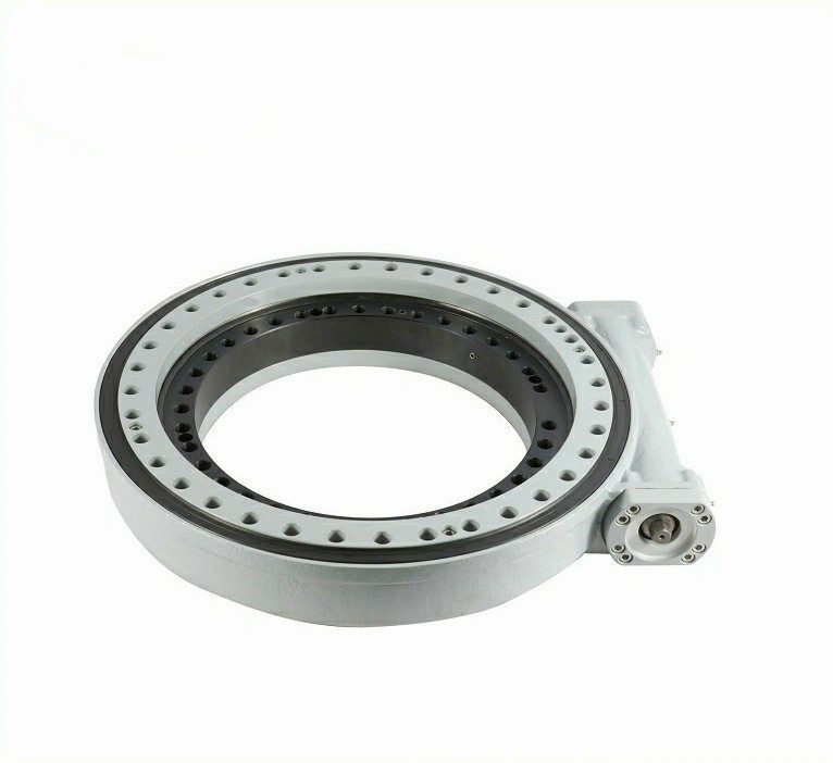 SC14 14-Inch Slewing Drive | 24VDC Worm Gear Rotary Actuator for Solar Tracker thumbnail 3