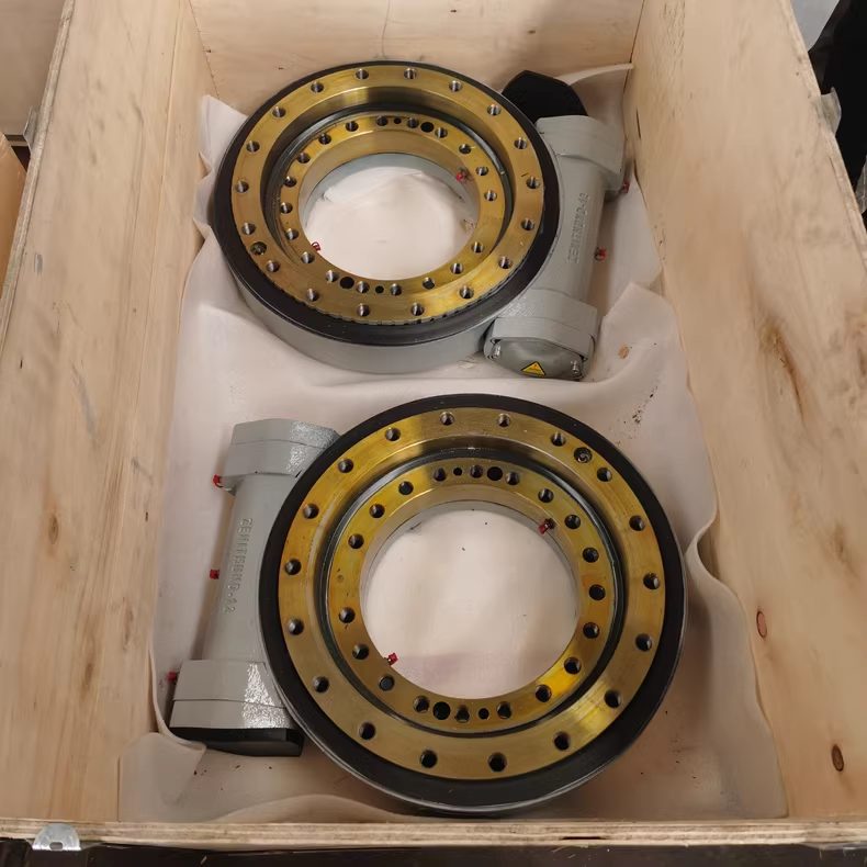 SC14 14-Inch Slewing Drive | 24VDC Worm Gear Rotary Actuator for Solar Tracker thumbnail 4