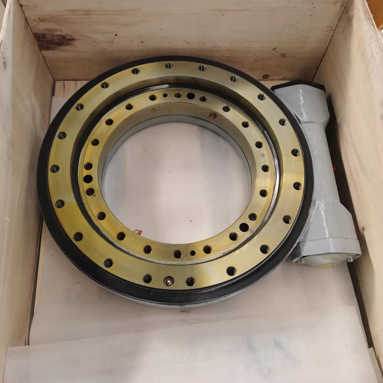 SC14 14-Inch Slewing Drive | 24VDC Worm Gear Rotary Actuator for Solar Tracker thumbnail 5