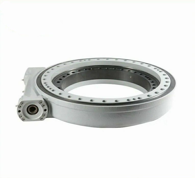 SC14 14-Inch Slewing Drive | 24VDC Worm Gear Rotary Actuator for Solar Tracker