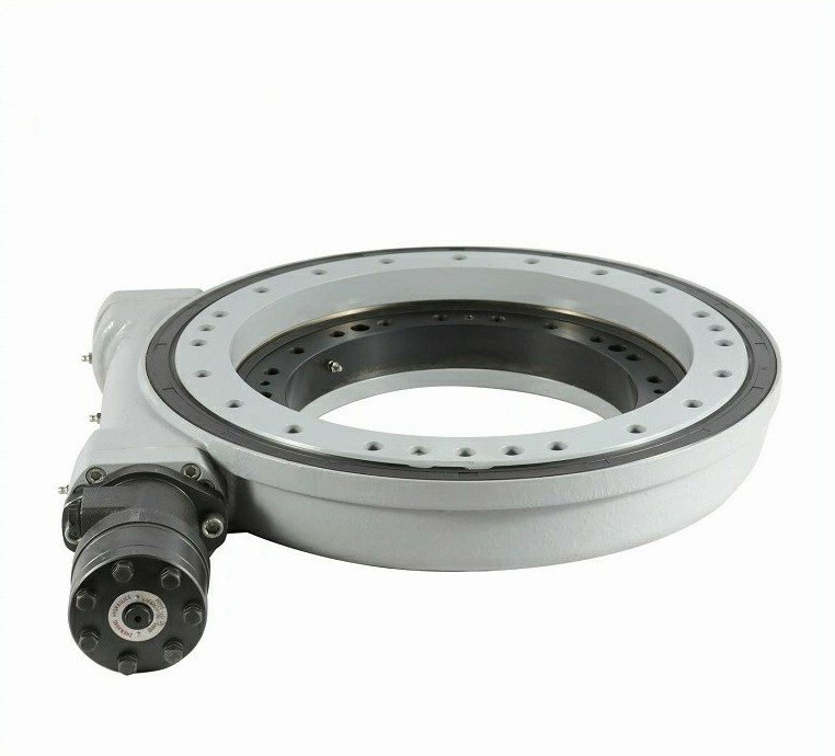 SC17 17-Inch Slewing Drive | 24VDC Worm Gear Rotary Actuator for Heavy Loads thumbnail 4