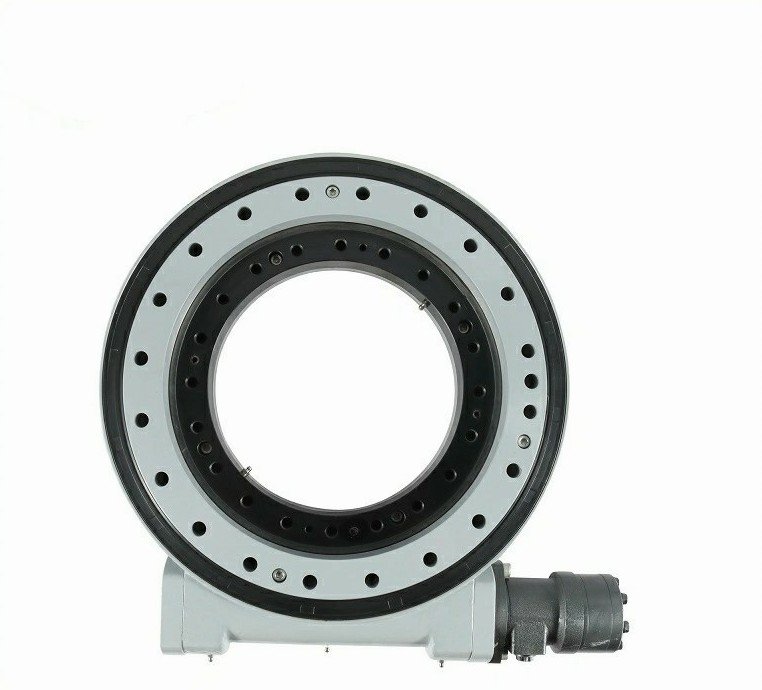 SC17 17-Inch Slewing Drive | 24VDC Worm Gear Rotary Actuator for Heavy Loads