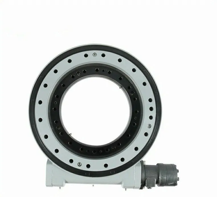 SC17 17-Inch Slewing Drive | 24VDC Worm Gear Rotary Actuator for Heavy Loads