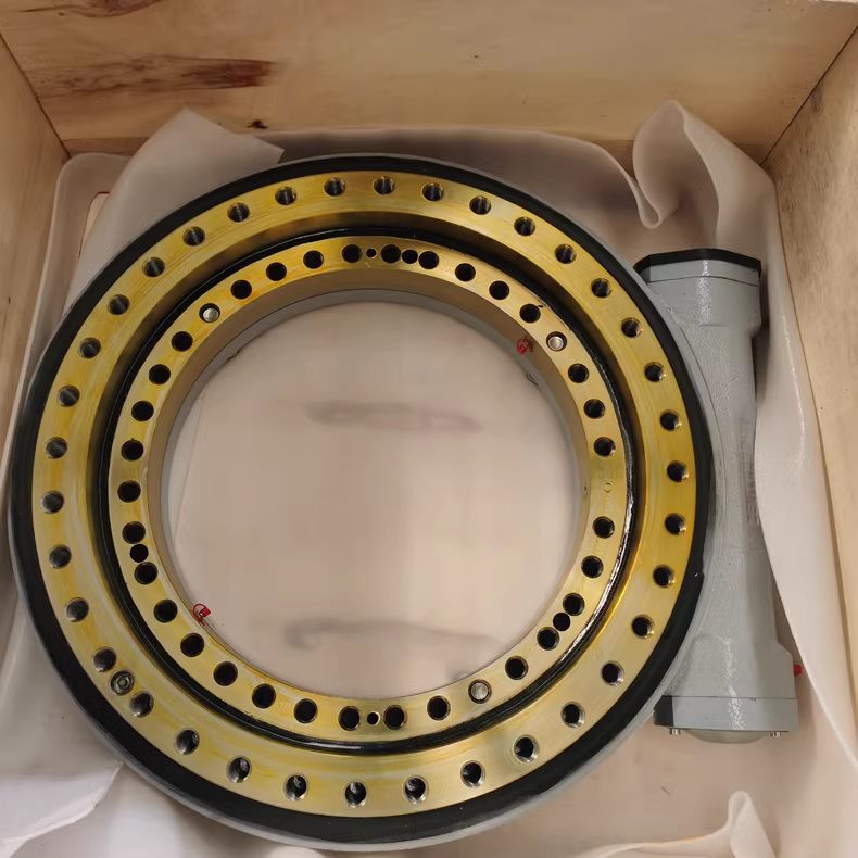SC21 21-Inch Slewing Drive | 24VDC Worm Gear Rotary Actuator for Heavy Loads thumbnail 8