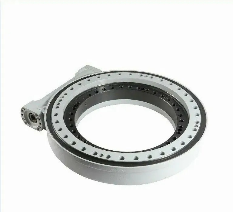 SC21 21-Inch Slewing Drive | 24VDC Worm Gear Rotary Actuator for Heavy Loads