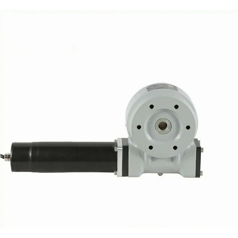 SC3 Schwenkantrieb mit 24VDC-Motor | Kompakter Schneckengetriebe-Drehantrieb thumbnail 3