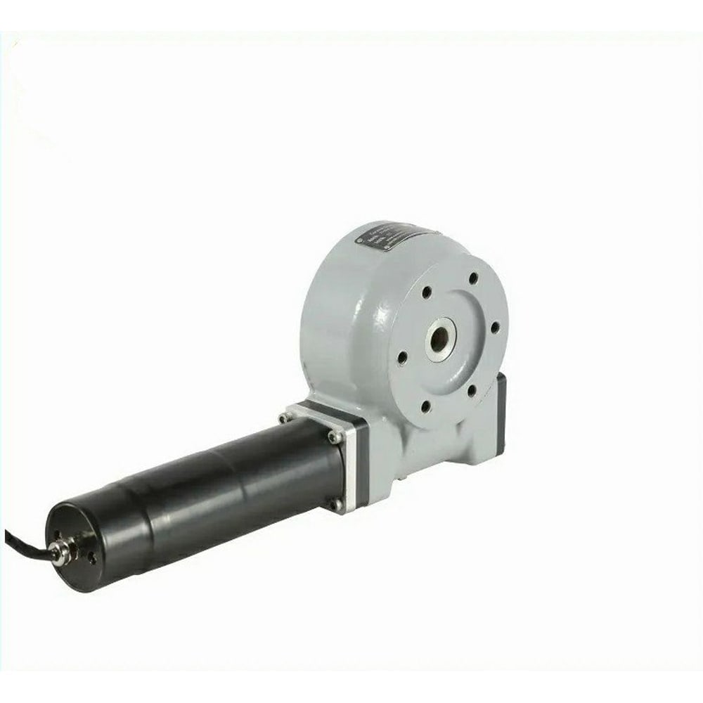 SC3 Schwenkantrieb mit 24VDC-Motor | Kompakter Schneckengetriebe-Drehantrieb thumbnail 4