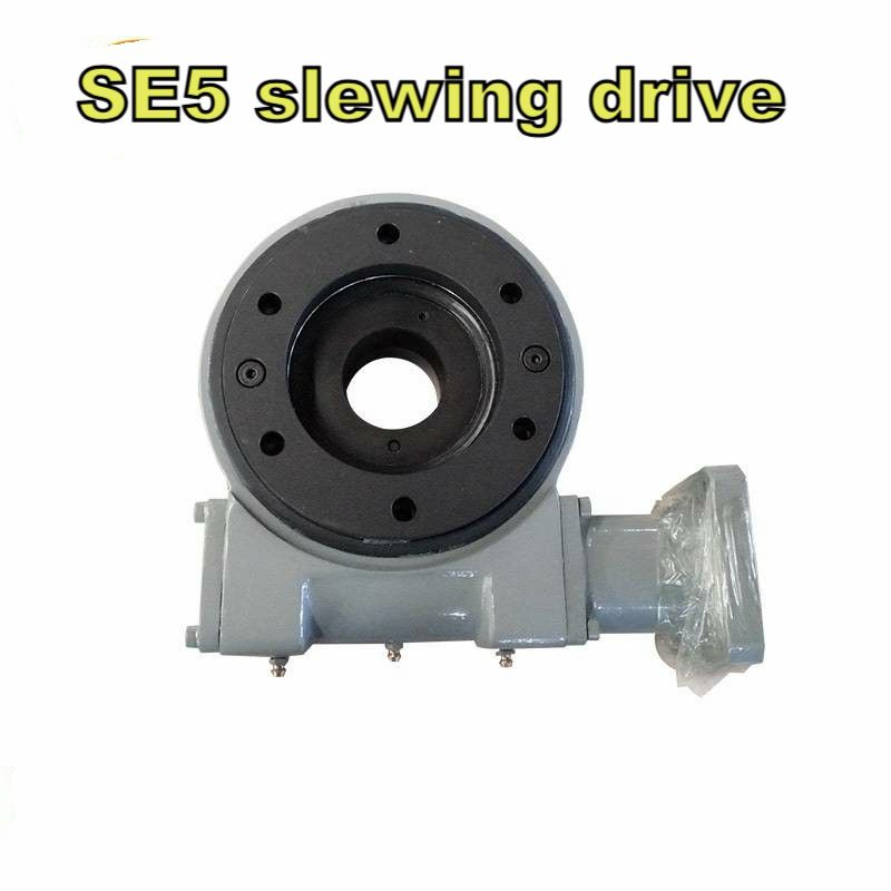 SC5 5-Inch Slewing Drive | 12VDC Compact Worm Gear Rotary Actuator for Solar Tracker thumbnail 4