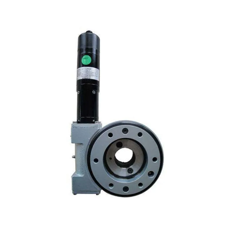 SC5 5-Inch Slewing Drive | 12VDC Compact Worm Gear Rotary Actuator for Solar Tracker