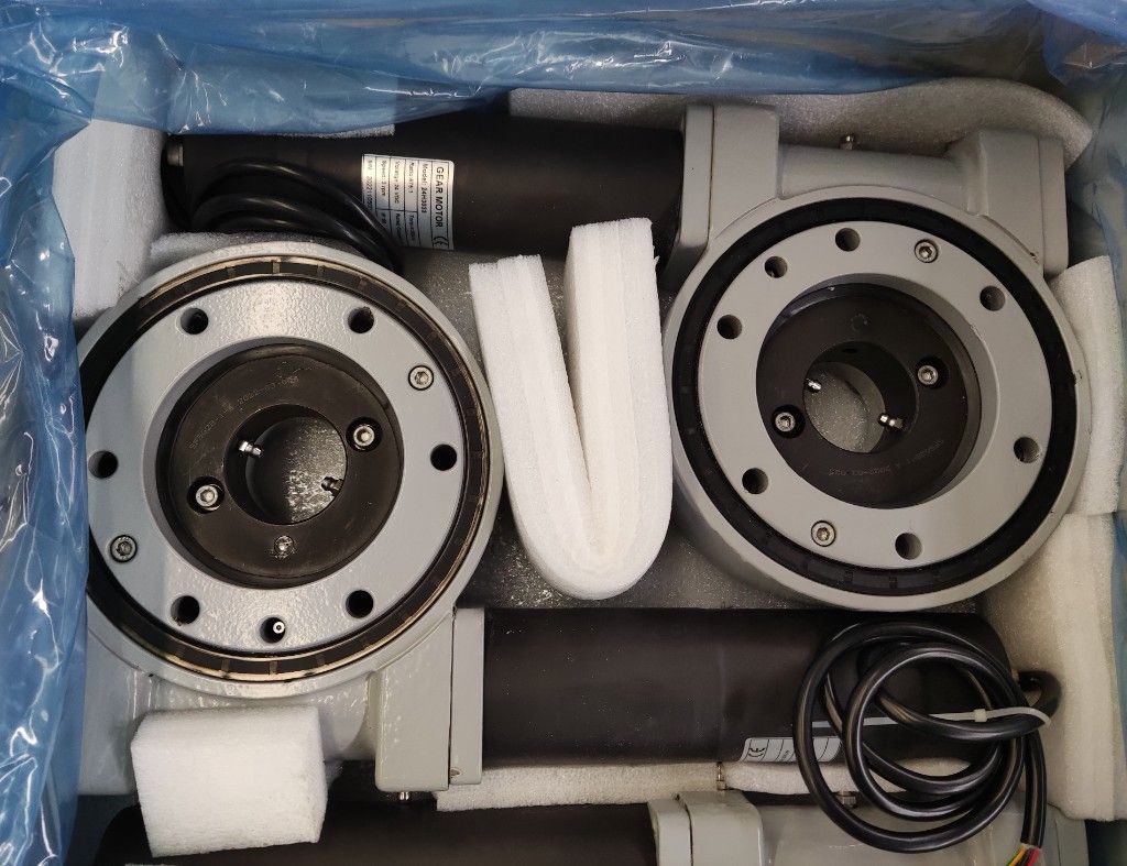 SC7 7-Inch Slewing Drive | 24VDC Worm Gear Rotary Actuator for Solar Tracker thumbnail 5