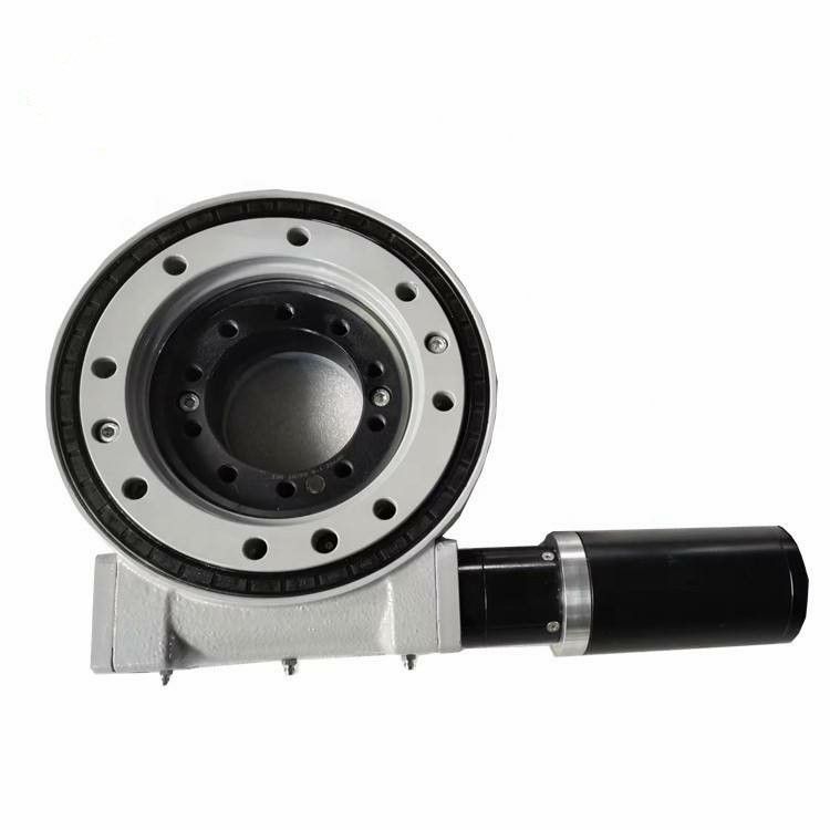 SC7 7-Inch Slewing Drive | 24VDC Worm Gear Rotary Actuator for Solar Tracker