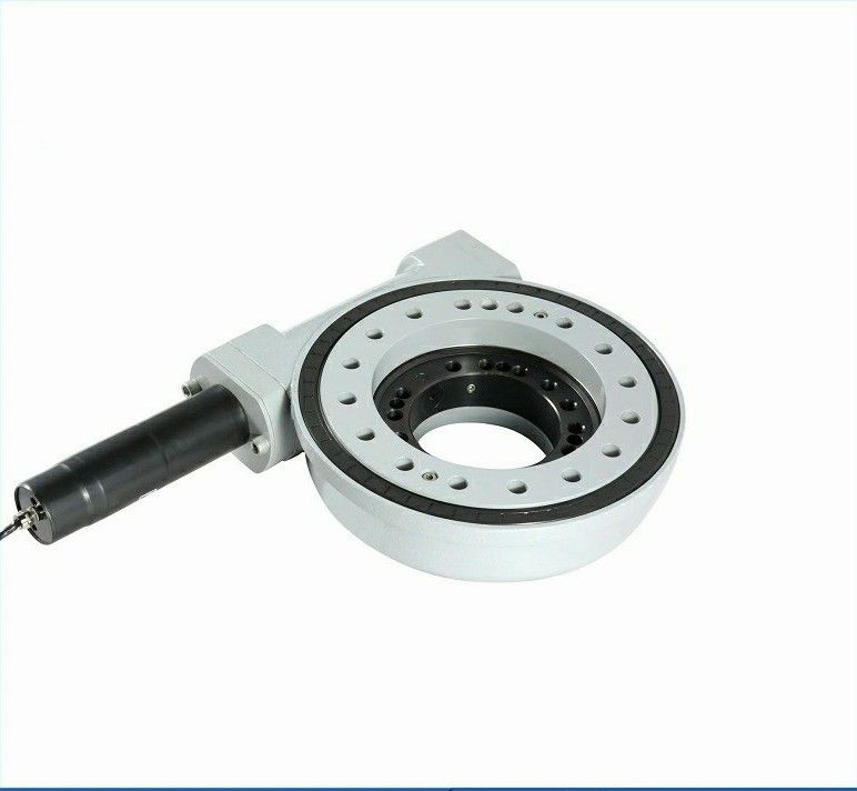 SC9 9-Inch Slewing Drive | 24VDC Worm Gear Rotary Actuator for Solar Tracker thumbnail 3