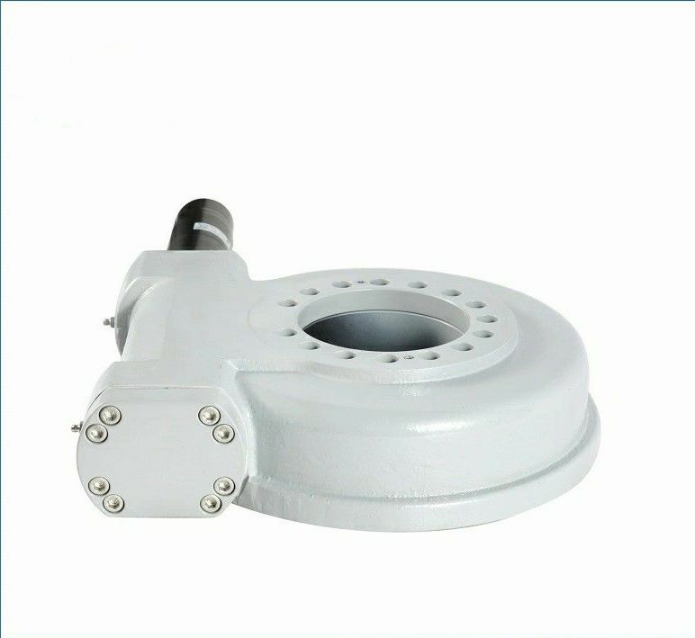 SC9 9-Inch Slewing Drive | 24VDC Worm Gear Rotary Actuator for Solar Tracker thumbnail 4