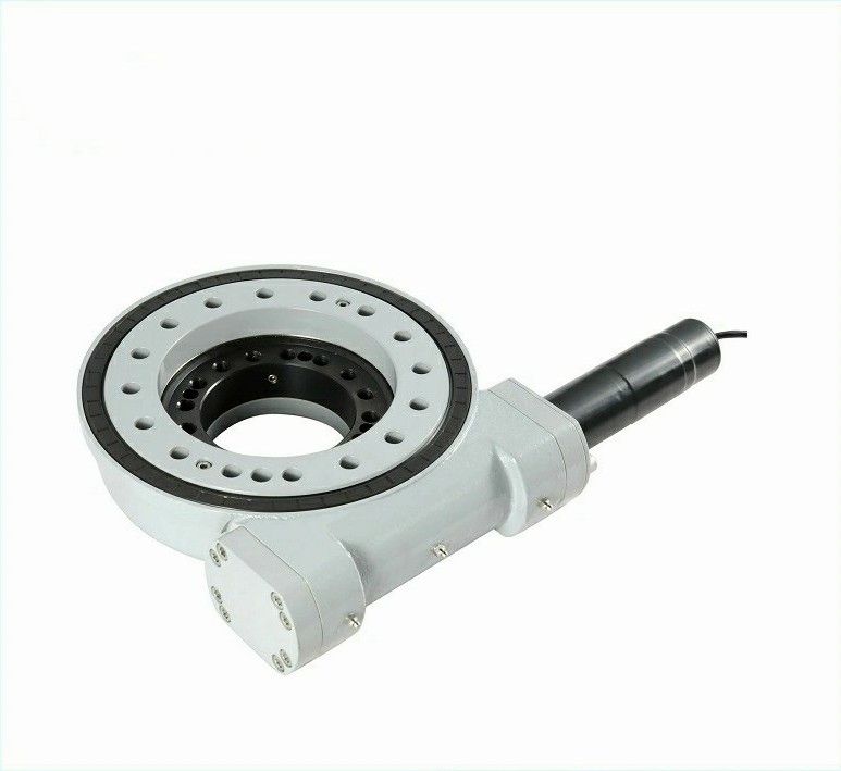 SC9 9-Inch Slewing Drive | 24VDC Worm Gear Rotary Actuator for Solar Tracker thumbnail 7