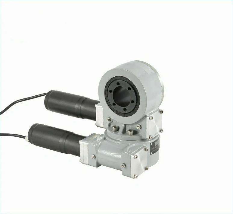 SVH3 3-Inch Dual Axis Slewing Drive | 12VDC Solar Tracker Worm Gear Rotary Actuator