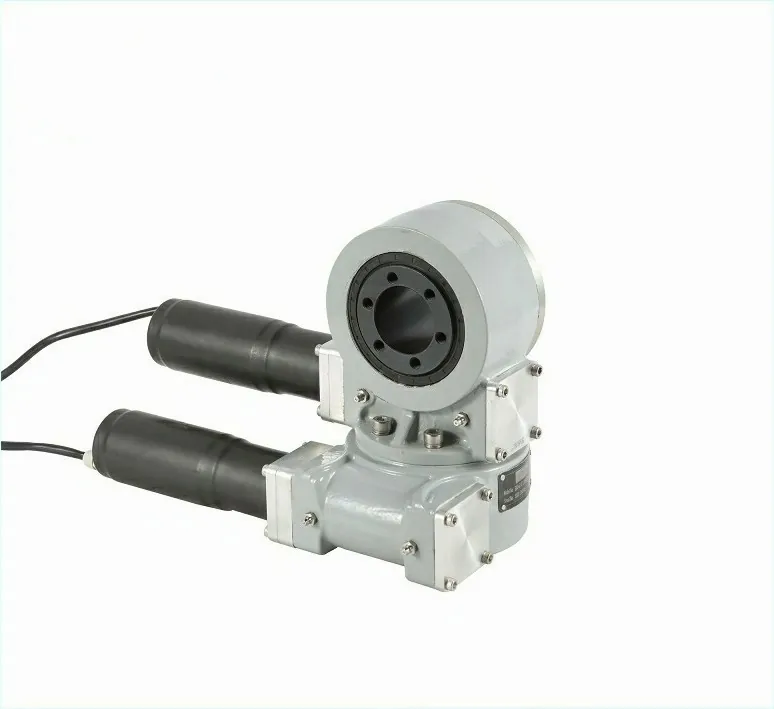 SVH3 3-Inch Dual Axis Slewing Drive | 12VDC Solar Tracker Worm Gear Rotary Actuator