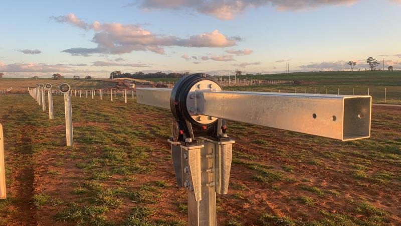 VH7 7-Inch Slewing Drive for Solar Tracker | 24VDC Vertical Worm Gear Drive thumbnail 9