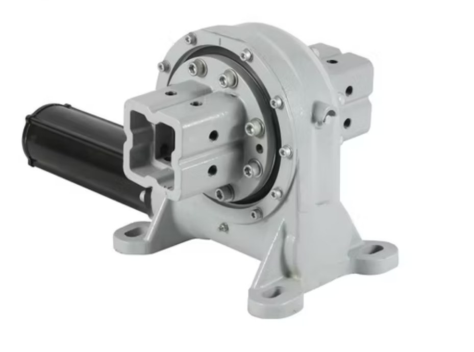 VH9 9-Inch Slewing Drive for Solar Tracker | 24VDC Vertical Worm Gear Drive